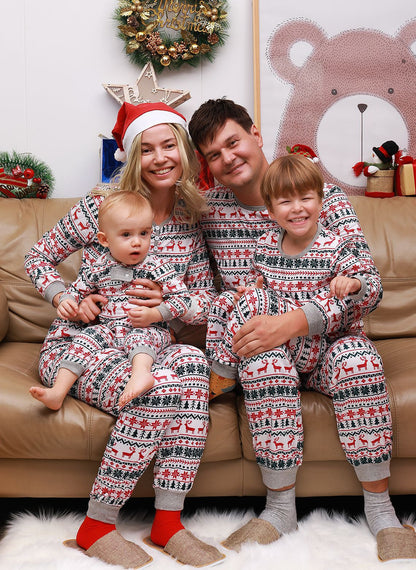 Christmas Family Matching Pajama Set