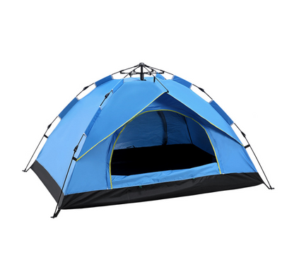 Automatic Quick Opening Rainproof Sunscreen Camping Tent
