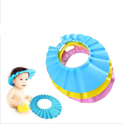 Baby Shower Bathing Protect Soft Cap for sale