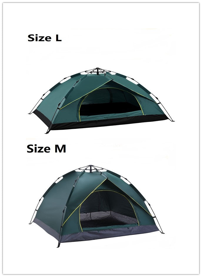 Winter And Hot Camping Tent