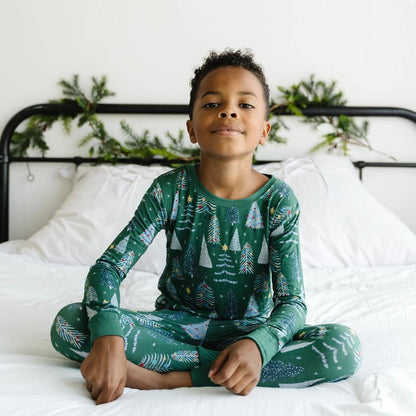 Christmas Parent-Child Homewear Pajama Set