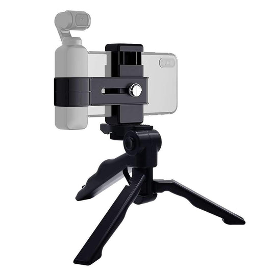 AMZER Foldable Tripod With Smartphone Fixing Clamp