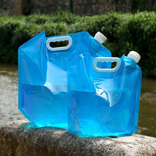 PVC Outdoor Foldable Portable Water Bags Container For Camping 