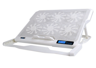 White Smart Small Laptop Cooling Board