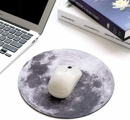 Round Gaming Non Slip Mouse Pad For Computer