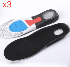 Sports Breathable Shock Absorption Thickened Insole