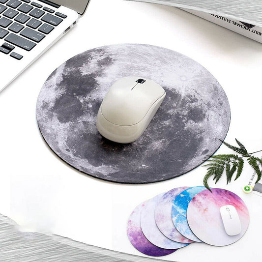 Round Gaming Non Slip Mouse Pad For PC, Laptop, Notebook And Computer