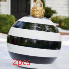 60CM PVC Decorated Ball