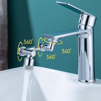 Multifunctional Swivel Faucet Aerator Resistant Shower