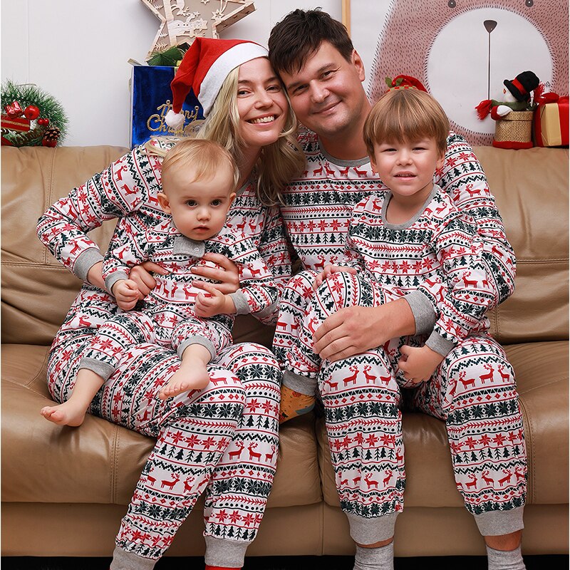 Christmas Family Matching Pajama Set