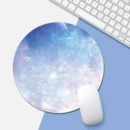 Round Gaming Non Slip Mice Mat For PC, Laptop, Notebook And Computer