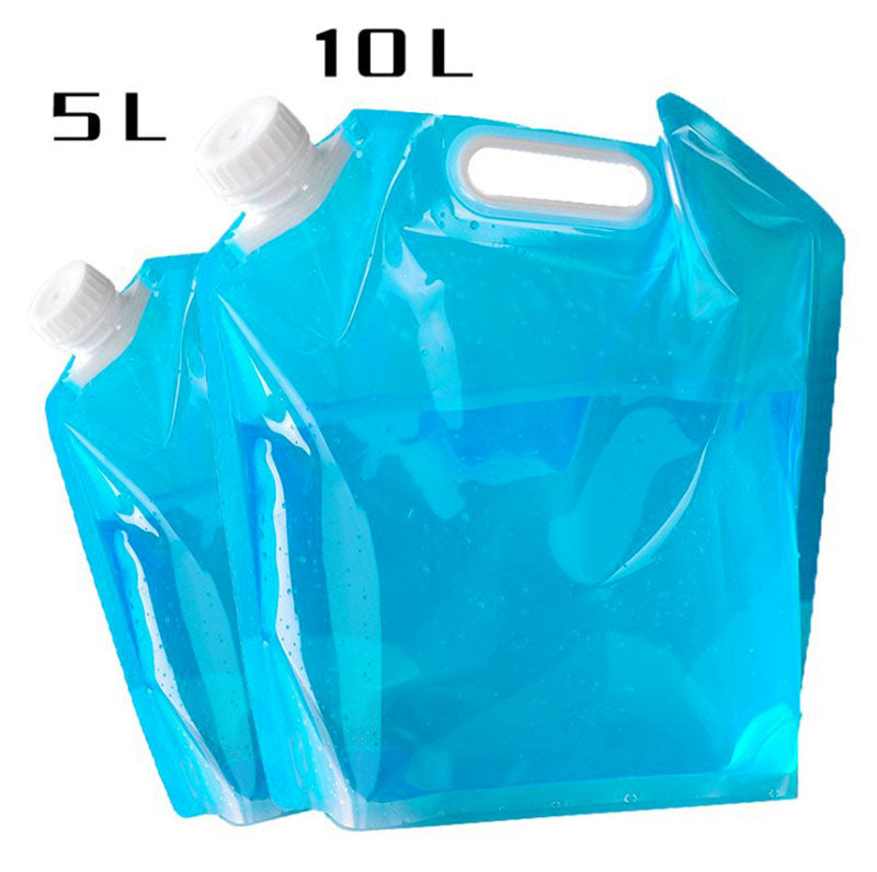 PVC Outdoor Portable Water Bags Container For Hiking