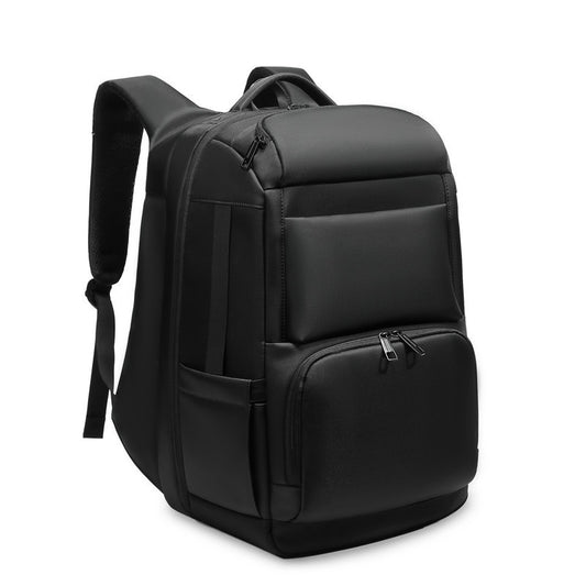 Multifunctional Black Smart Travel Backpack