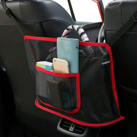 Universal Car Seat Holder Storage Bag Organizer Between Seats