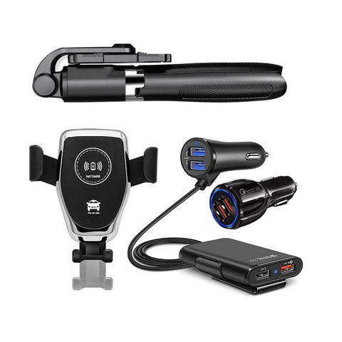 Car Charger Accessories Set