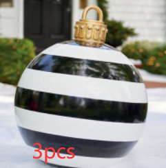 60CM PVC Decorated Ball