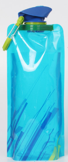  PVC Outdoor Camping Hiking Foldable Water Container 
