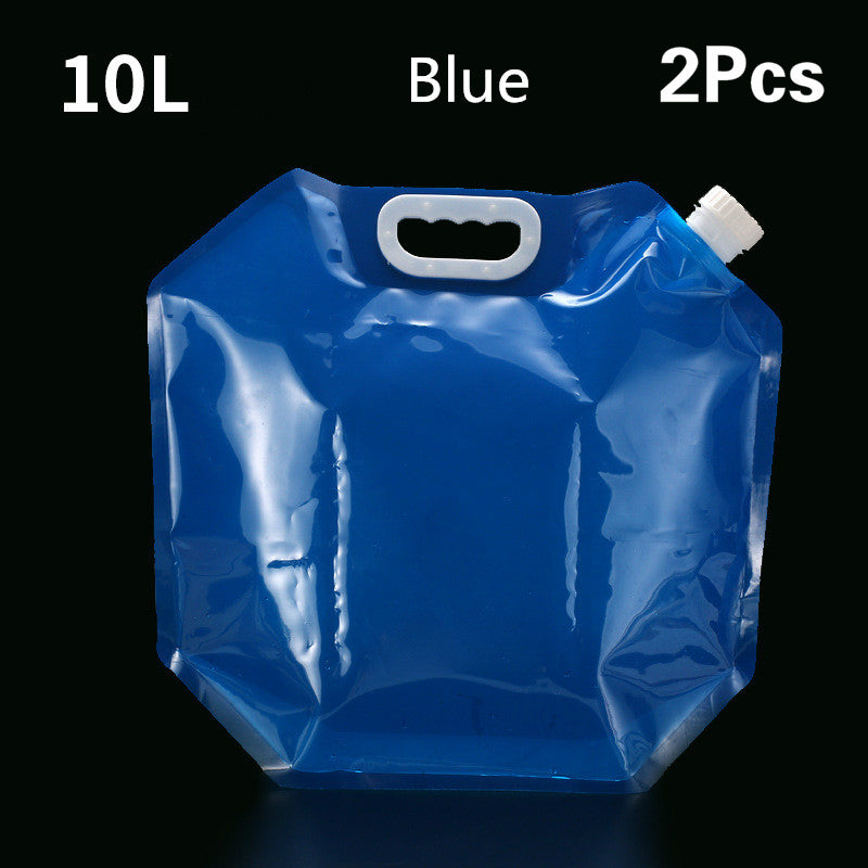 PVC Outdoor Foldable Portable Water Bags Container For Camping