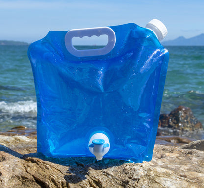 PVC Outdoor Foldable Portable Water Bags Container For Camping