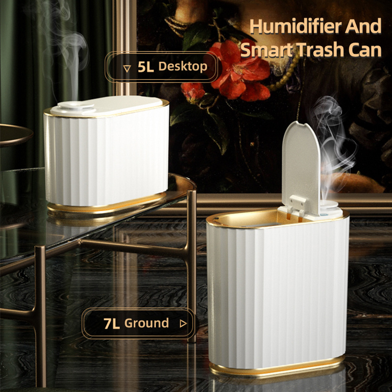 Electric Smart Sensor Trash Can - Image 3