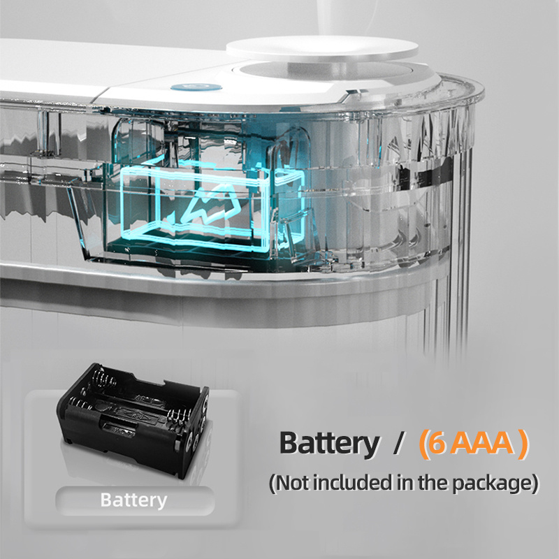 Electric Smart Sensor Trash Can - Image 6